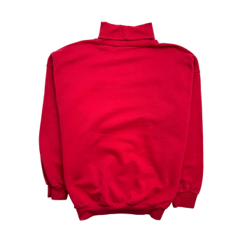 (M) Vintage Northern Reflections Ski Sweatshirt Red