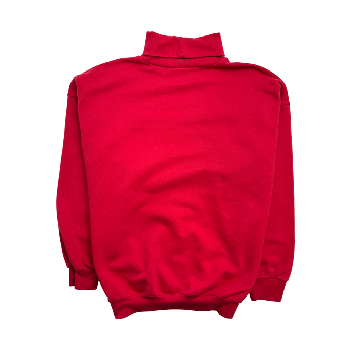 (M) Vintage Northern Reflections Ski Sweatshirt Red | Vitnage Clothing Store Canada