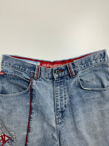 Vintage Y2k Ecko Unltd. Co. Light Denim Pants