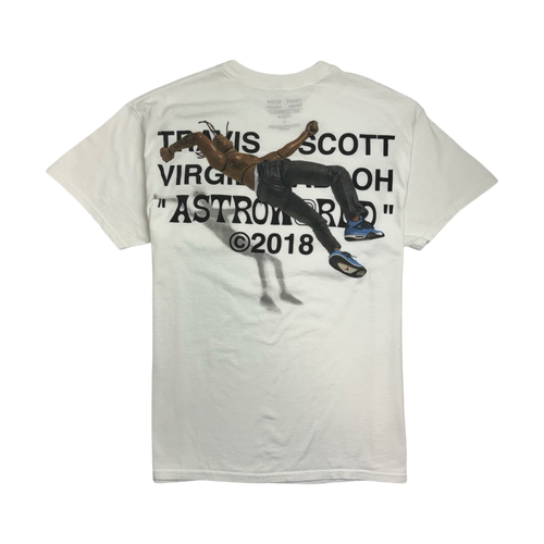 Travis Scott x Virgil Abloh By A Thread Cactus Jack Tee White (USED) | Vintage Clothing Store Canada