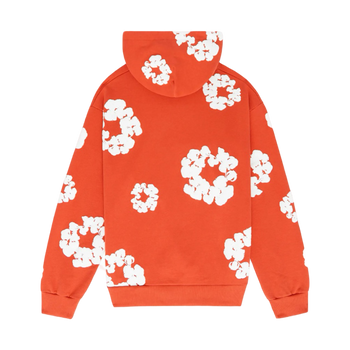 Denim Tears Cotton Wreath Hoodie Orange