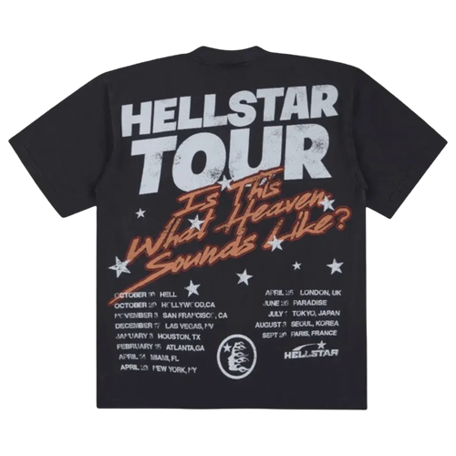 Hellstar Biker Tour Tee | Vintage Clothing Store Canada