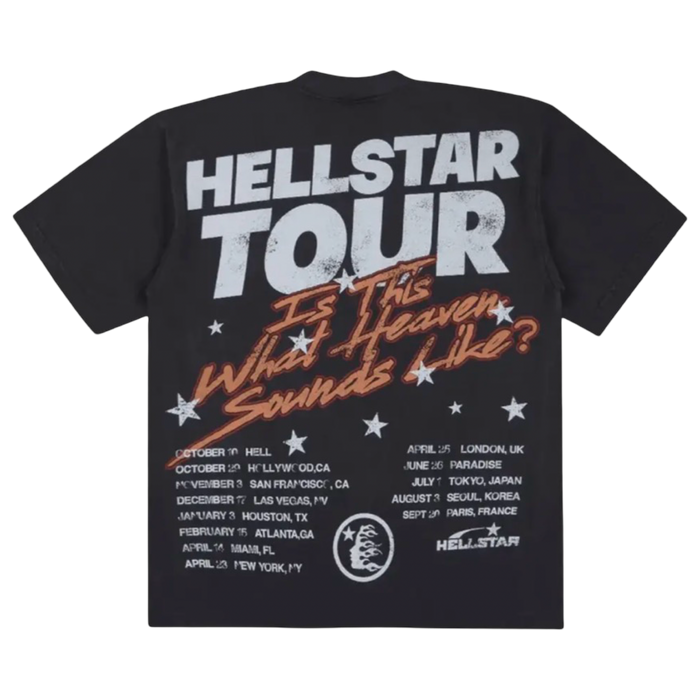 Hellstar Biker Tour Tee | Vitnage Clothing Store Canada