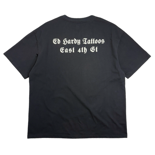 Ed Hardy Thorn Hearts Jewel Tee Black | Vintage Clothing Store Canada