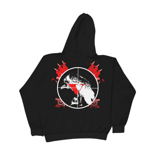 Vlone x Kodak Black AK 47 Hoodie Black | Vintage Clothing Store Canada