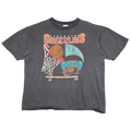 Vintage Vancouver Grizzlies Hoop Faded Tee Black
