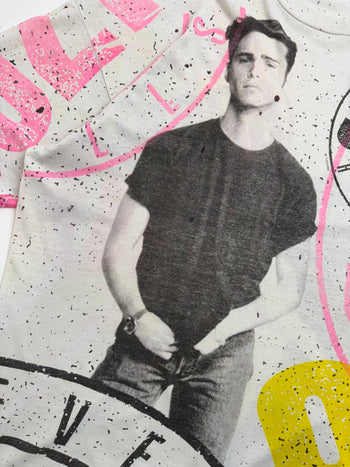 Vintage Beverly Hills 90210 AOP Tee White