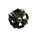 Chrome Hearts Plus Stamp Stud Earring