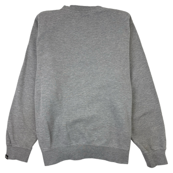 Stussy Embroidered Logo Sweatshirt Grey (USED)