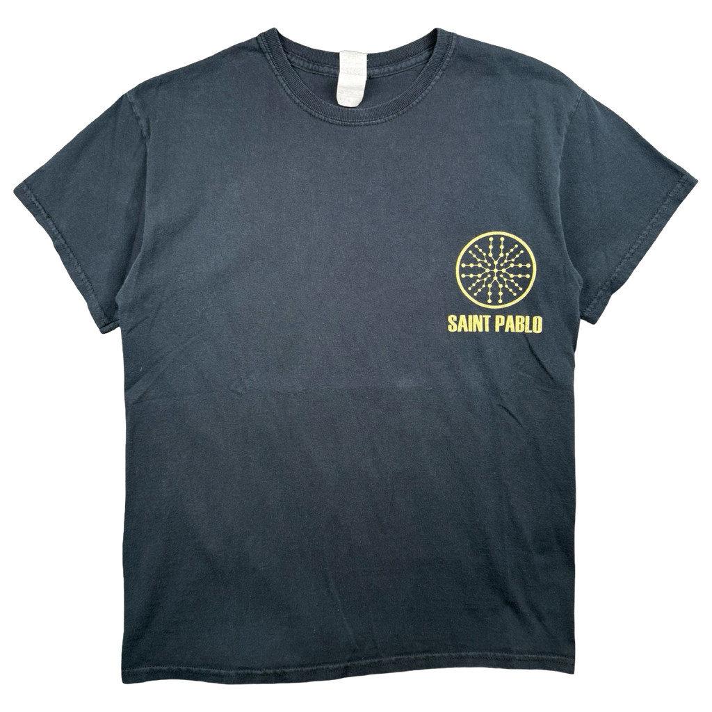 Kanye West Saint Pablo Tour Tee Black