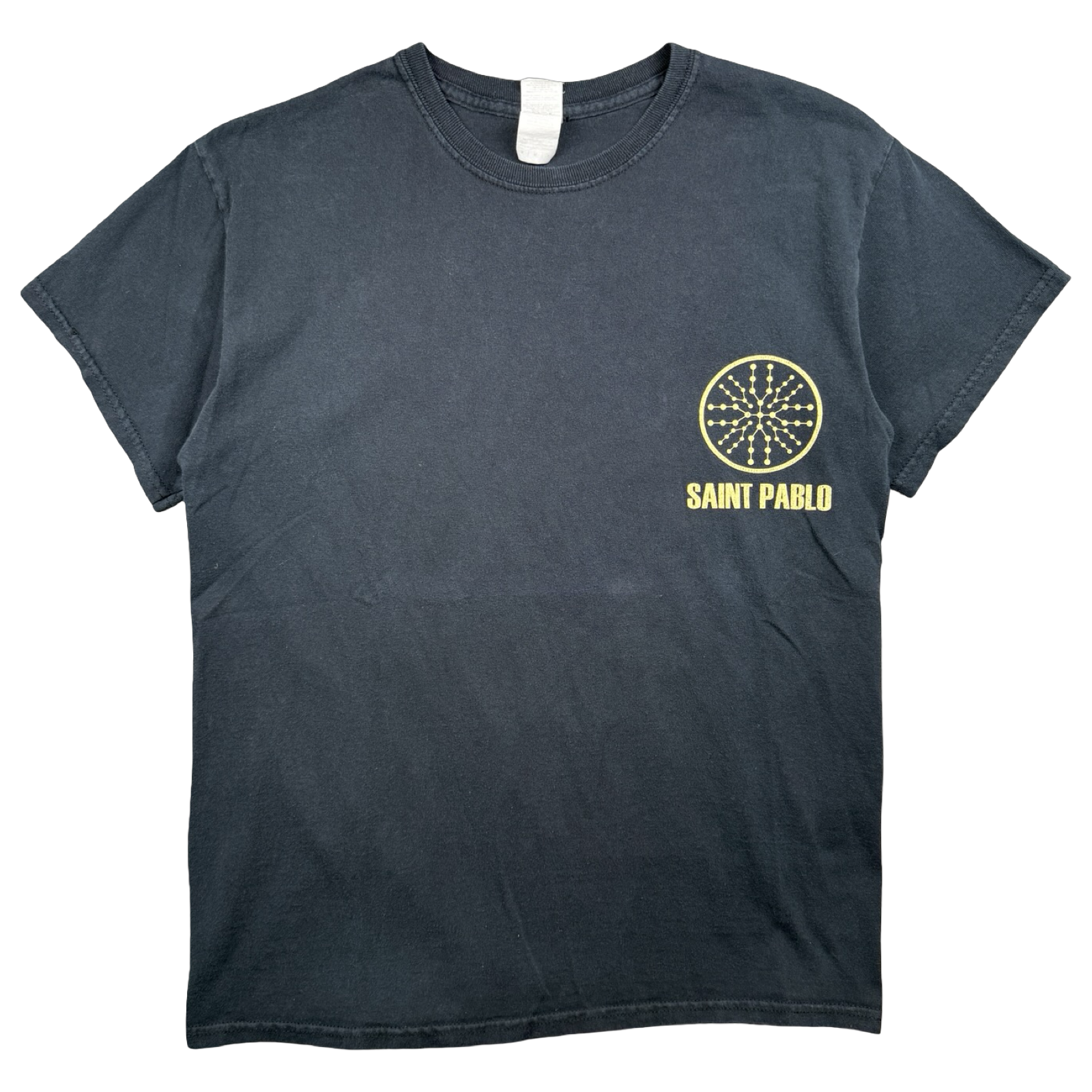 Kanye West Saint Pablo Tour Tee Black