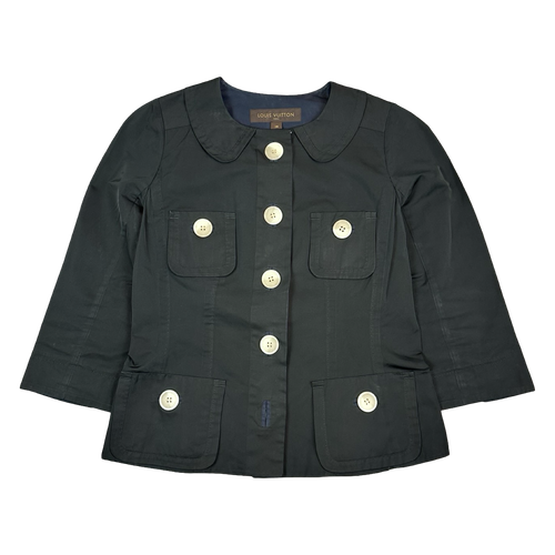Louis Vuitton Big Buttons Jacket | Vintage Clothing Store Canada