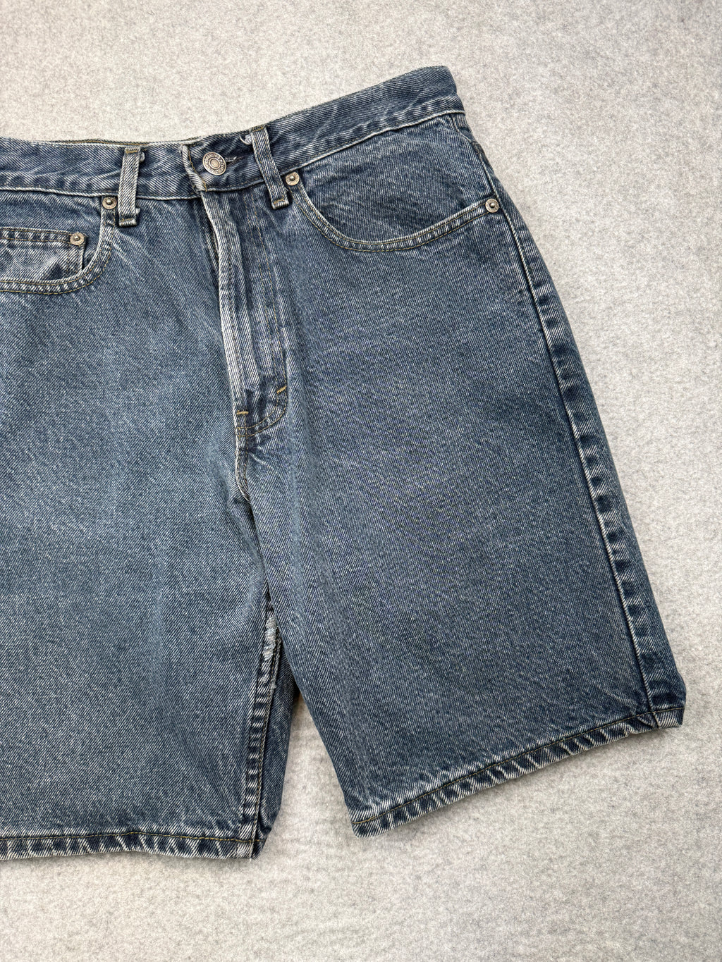 Vintage Gap Denim Easy Fit Denim Shorts