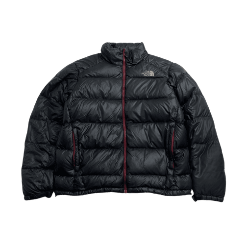 (XL) Vintage The North Face 600 Fill Puffer Jacket Black | Vintage Clothing Store Canada