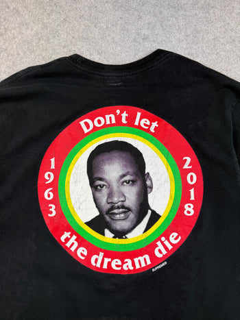 Supreme MLK Dream Tee Black (USED)