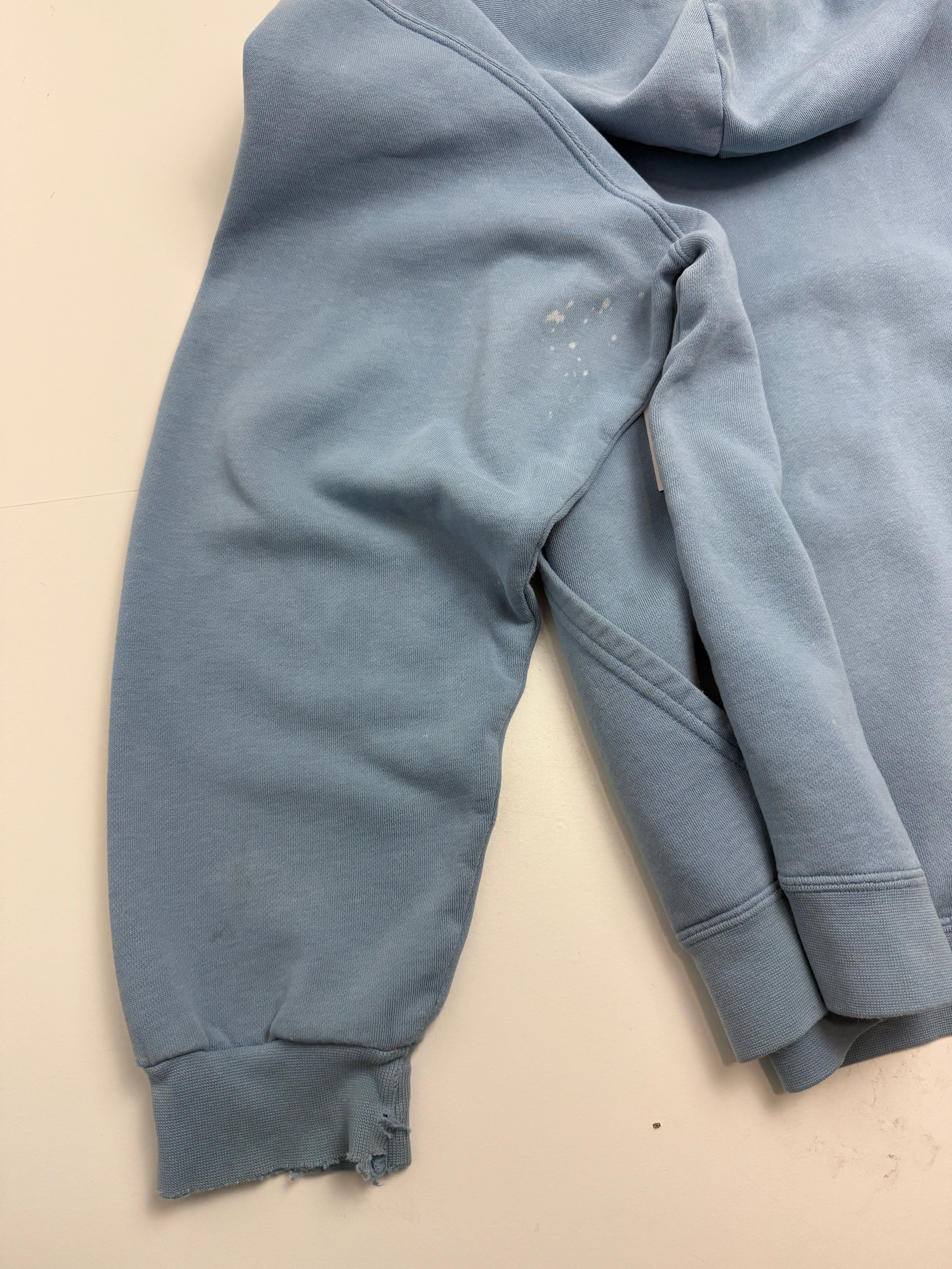 2000’s Nike Middle Swoosh Hoodie Light Blue