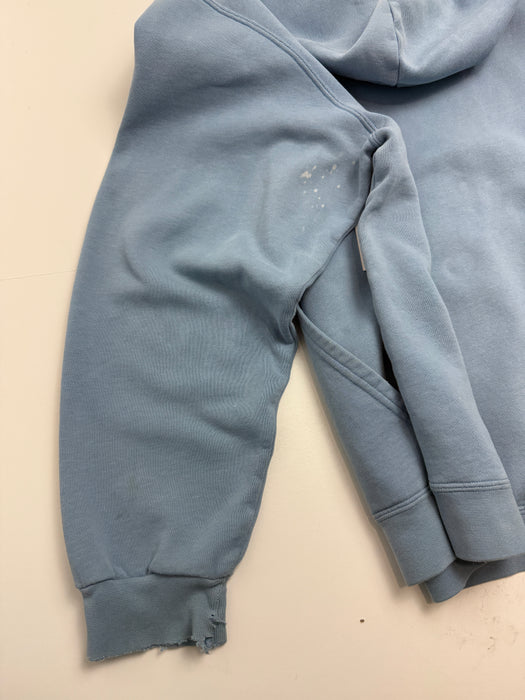 2000’s Nike Middle Swoosh Hoodie Light Blue | Vitnage Clothing Store Canada