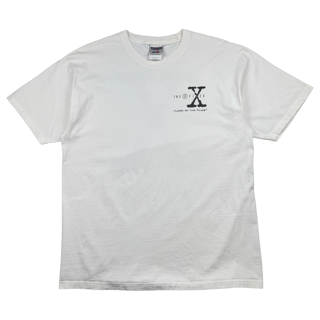 Vintage The X Files Lord Of The Flies Tee White