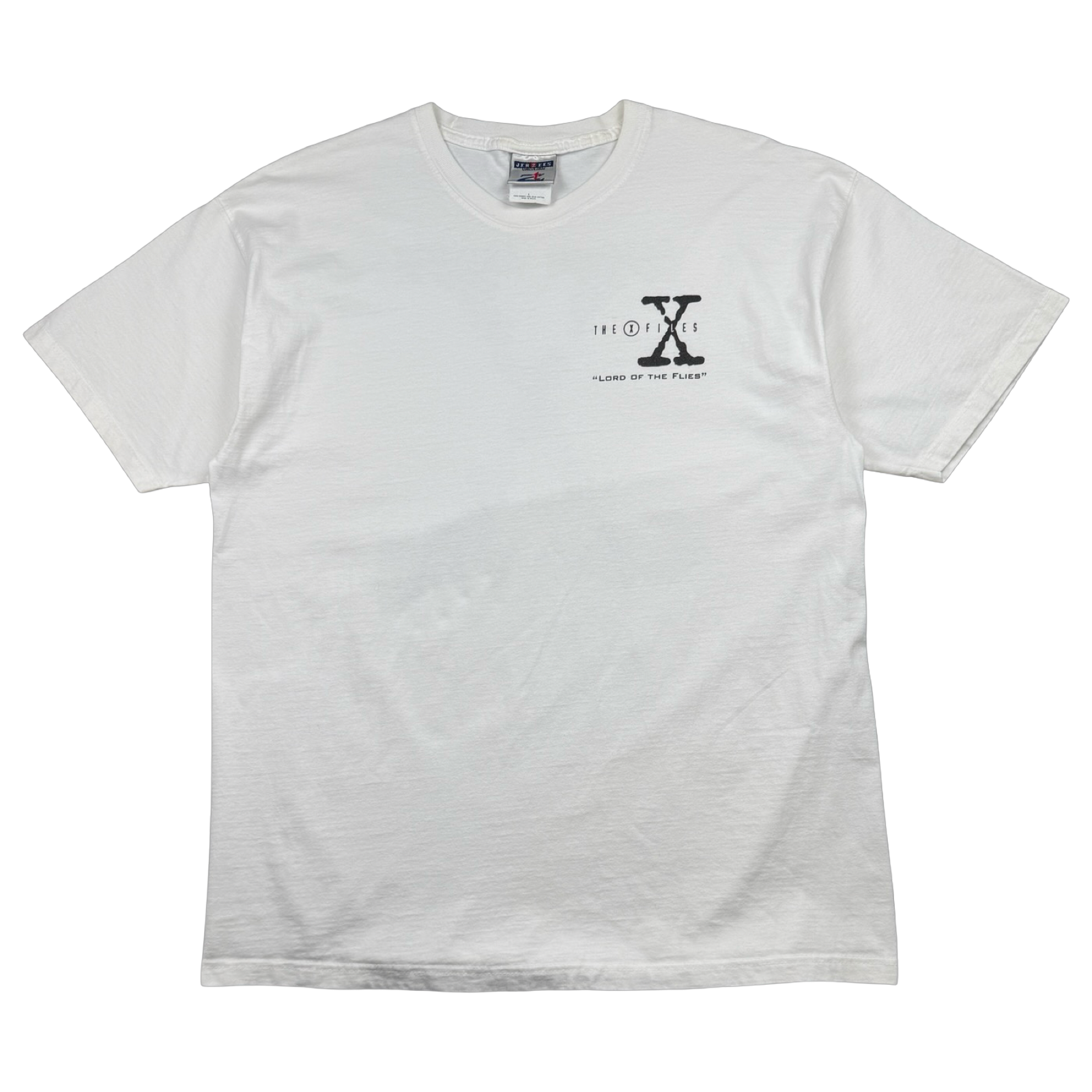 Vintage The X Files Lord Of The Flies Tee White