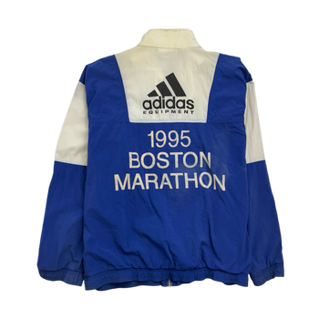 Vintage ‘95 Adidas Boston Marathon Track Jacket