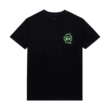 Anti Social Social Club x Fragment Precious Petals Tee Black/Green