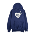 Girls Don’t Cry x Human Made Logo Hoodie Navy (USED)