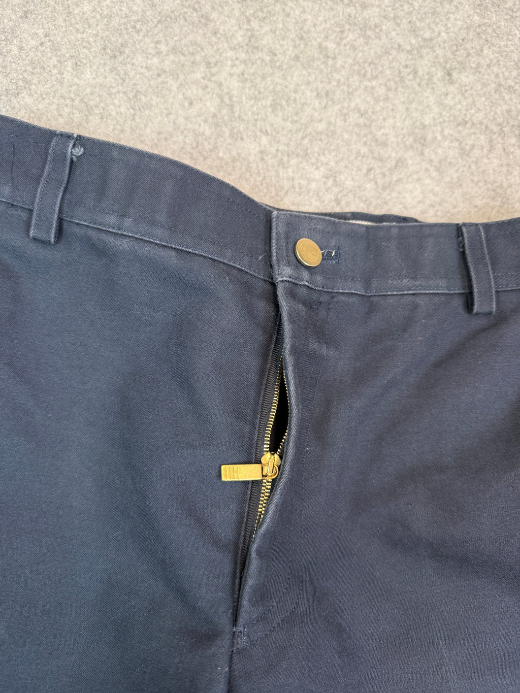 Thom Browne Chino Shorts Navy Blue (USED)