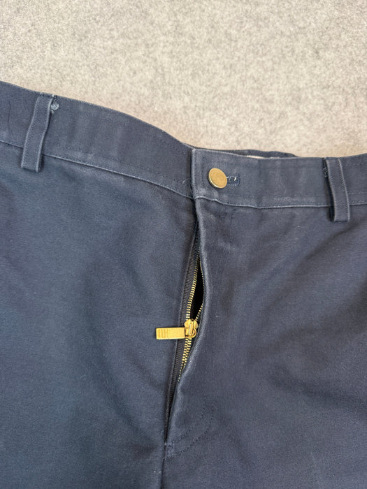 Thom Browne Chino Shorts Navy Blue (USED) | Vitnage Clothing Store Canada