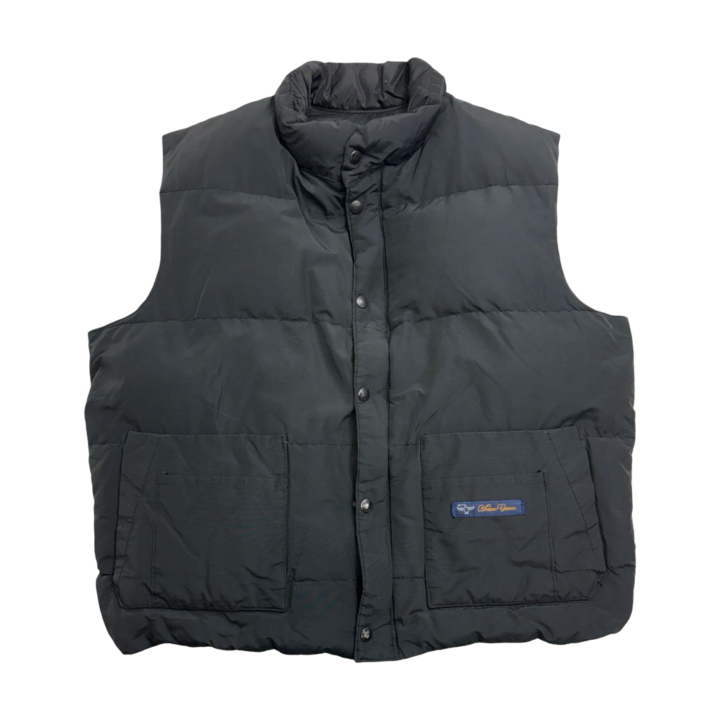 Vintage Canada Goose Snow Goose Vest Black