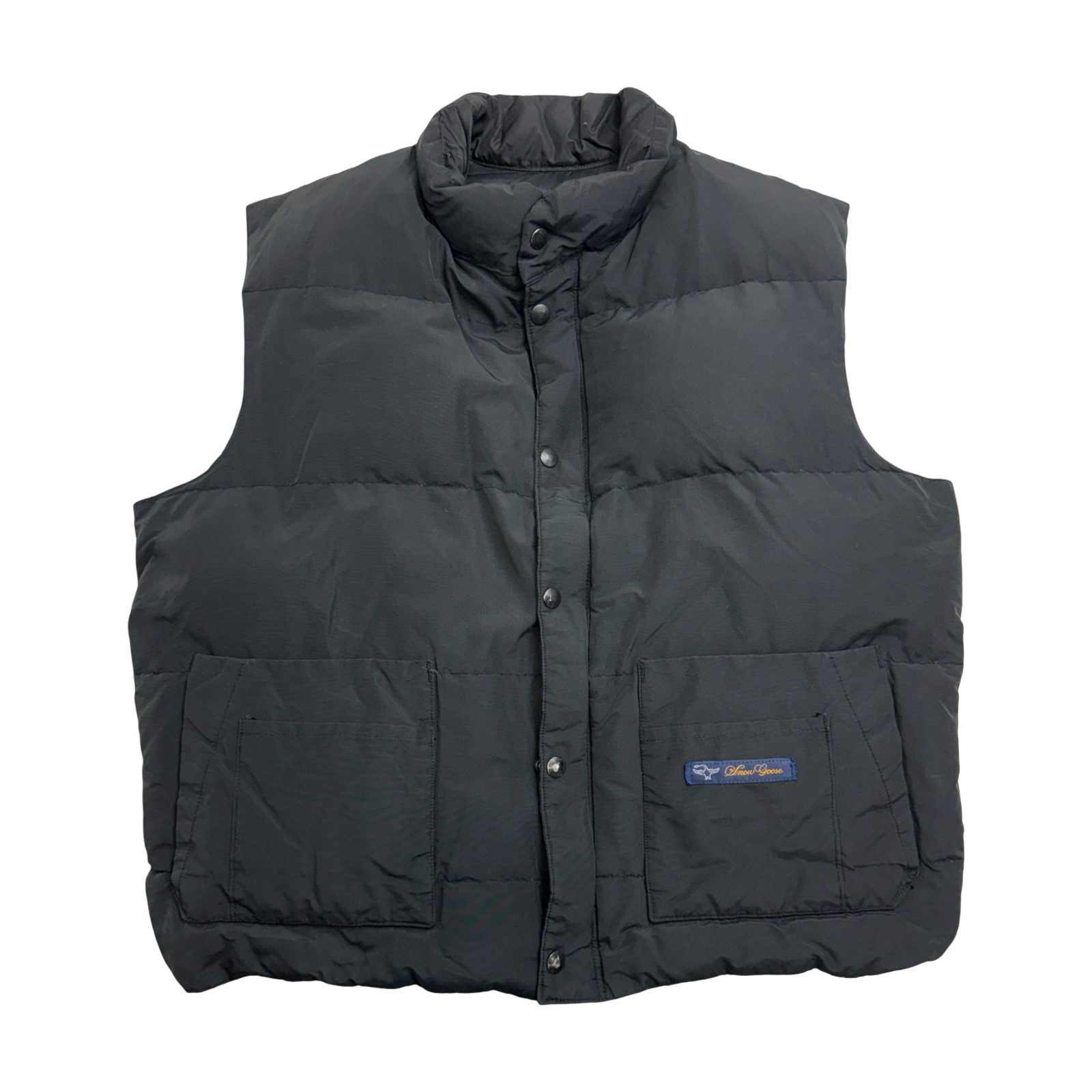 Vintage Canada Goose Snow Goose Vest Black