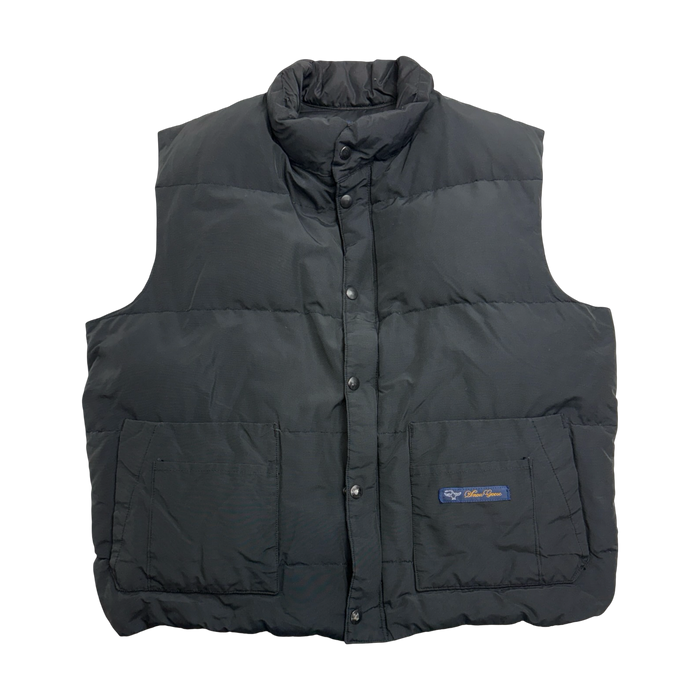 Vintage Canada Goose Snow Goose Vest Black | Vitnage Clothing Store Canada
