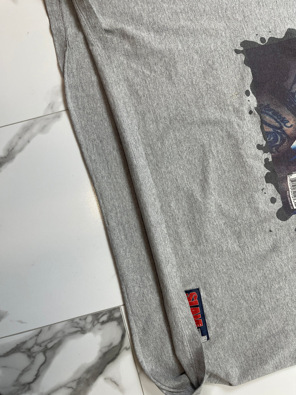 Vintage 2006 Kobe Bryant Slam Magazine Cover Tee Grey