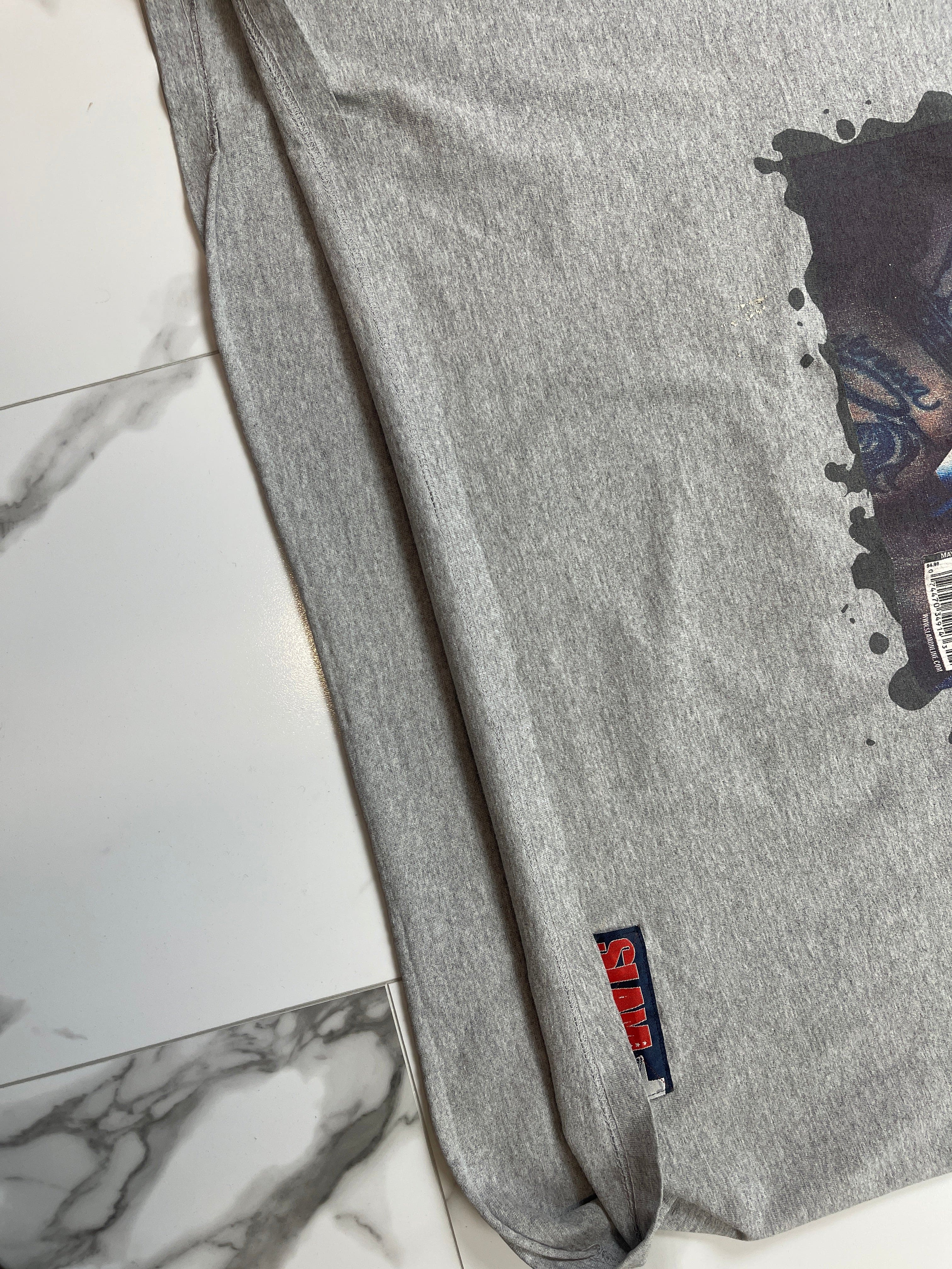 Vintage 2006 Kobe Bryant Slam Magazine Cover Tee Grey