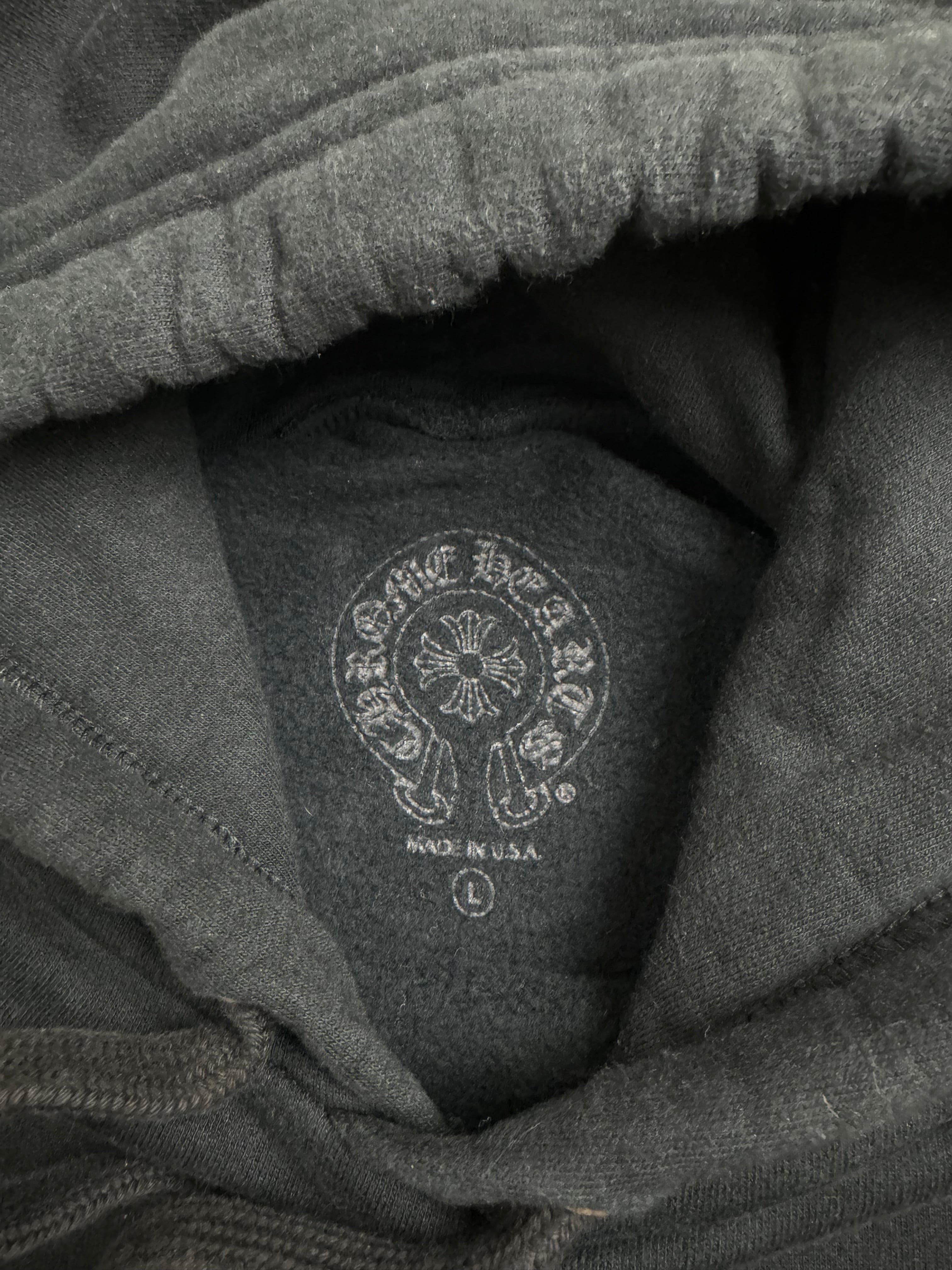 Chrome Hearts Boost Hoodie Black