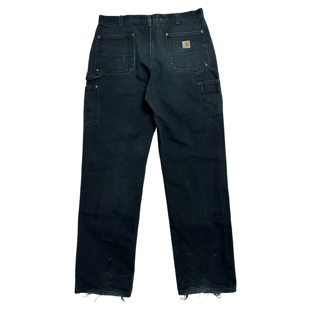 Carhartt Double Knee Carpenter Pants Black