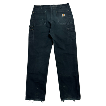 Carhartt Double Knee Carpenter Pants Black
