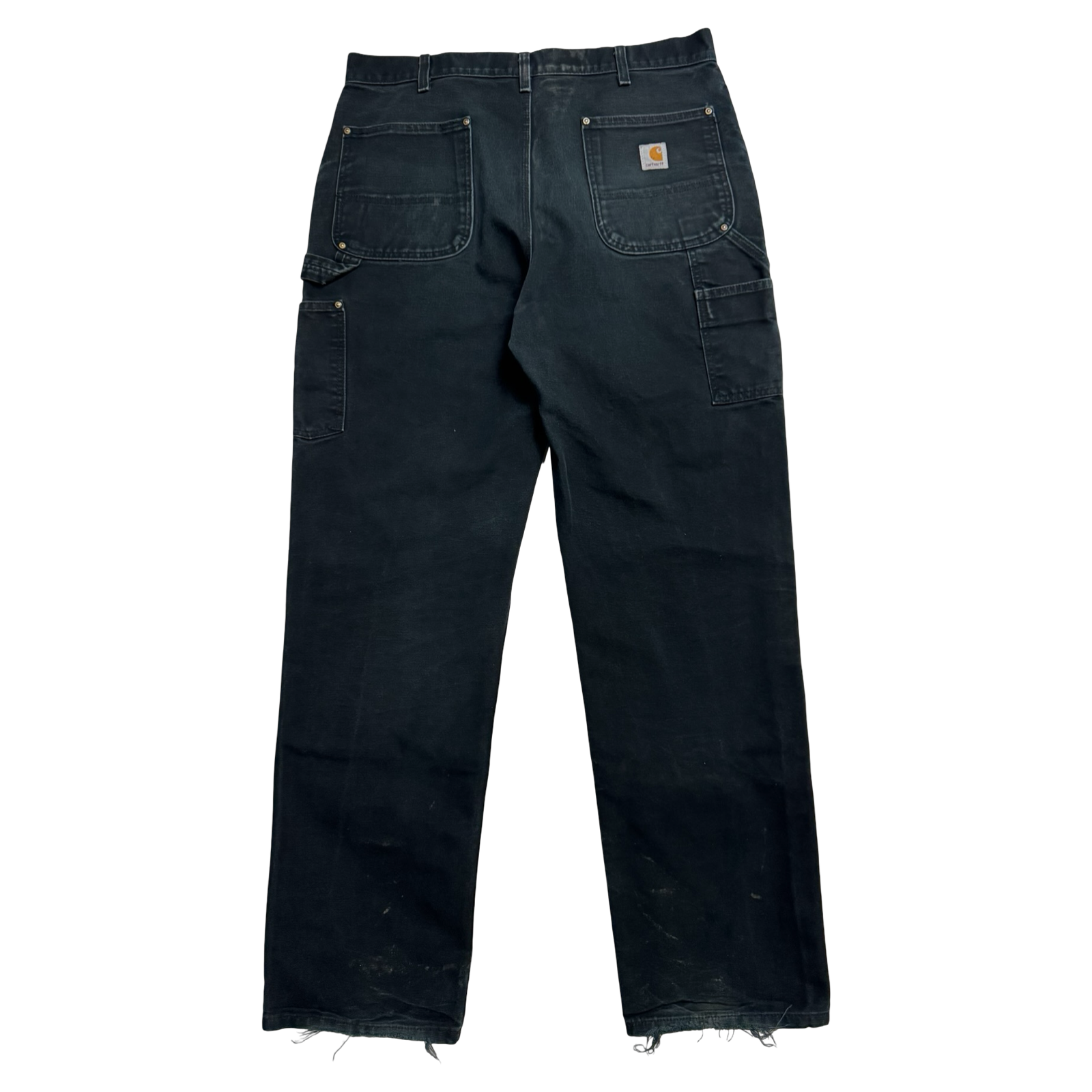 Carhartt Double Knee Carpenter Pants Black
