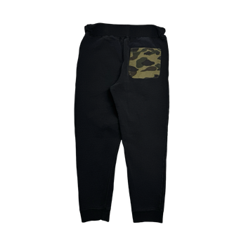 BAPE Shark Sweatpants Black (USED)