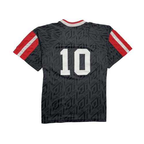 (XL) Vintage Umbro Kit Jersey Black | Vintage Clothing Store Canada