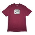 FTP Firearms Tee Burgundy