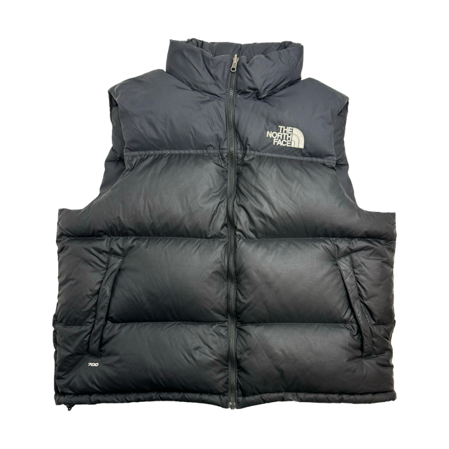 (XXL) The North Face Retro Nuptse 700 Vest Black