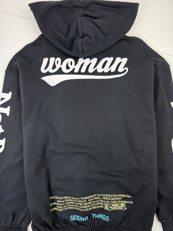 Off-White Sylvan Jacobson Possession Film Hoodie Black (USED)