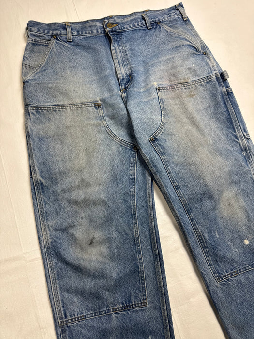 Carhartt Double Knee Carpenter Denim Pants | Vitnage Clothing Store Canada
