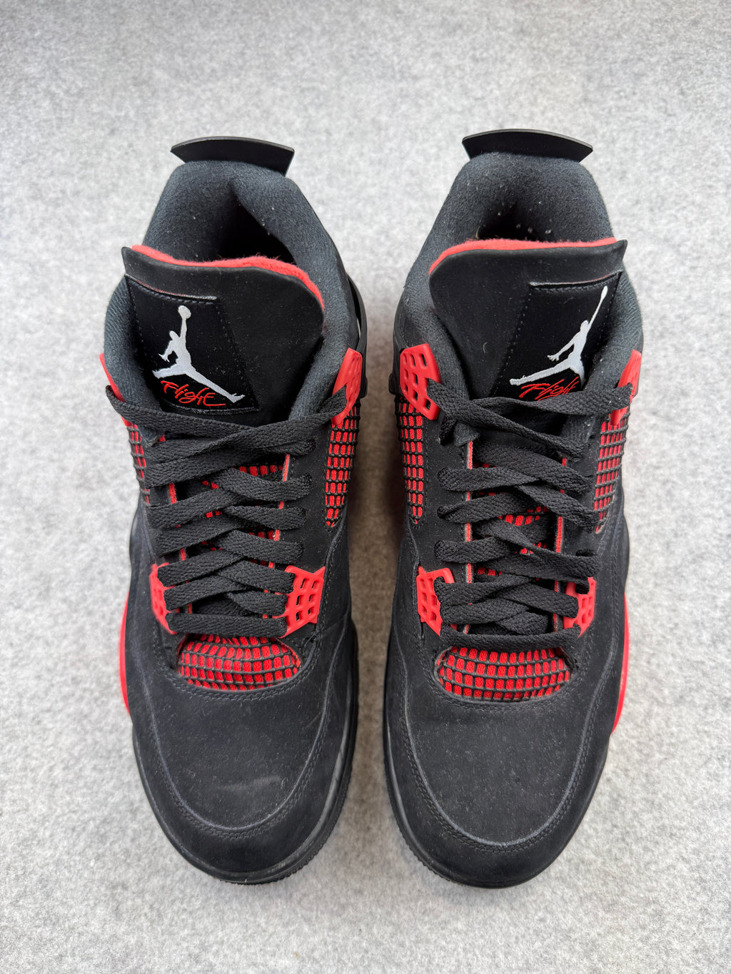Air Jordan 4 Retro Red Thunder (USED, NO BOX)