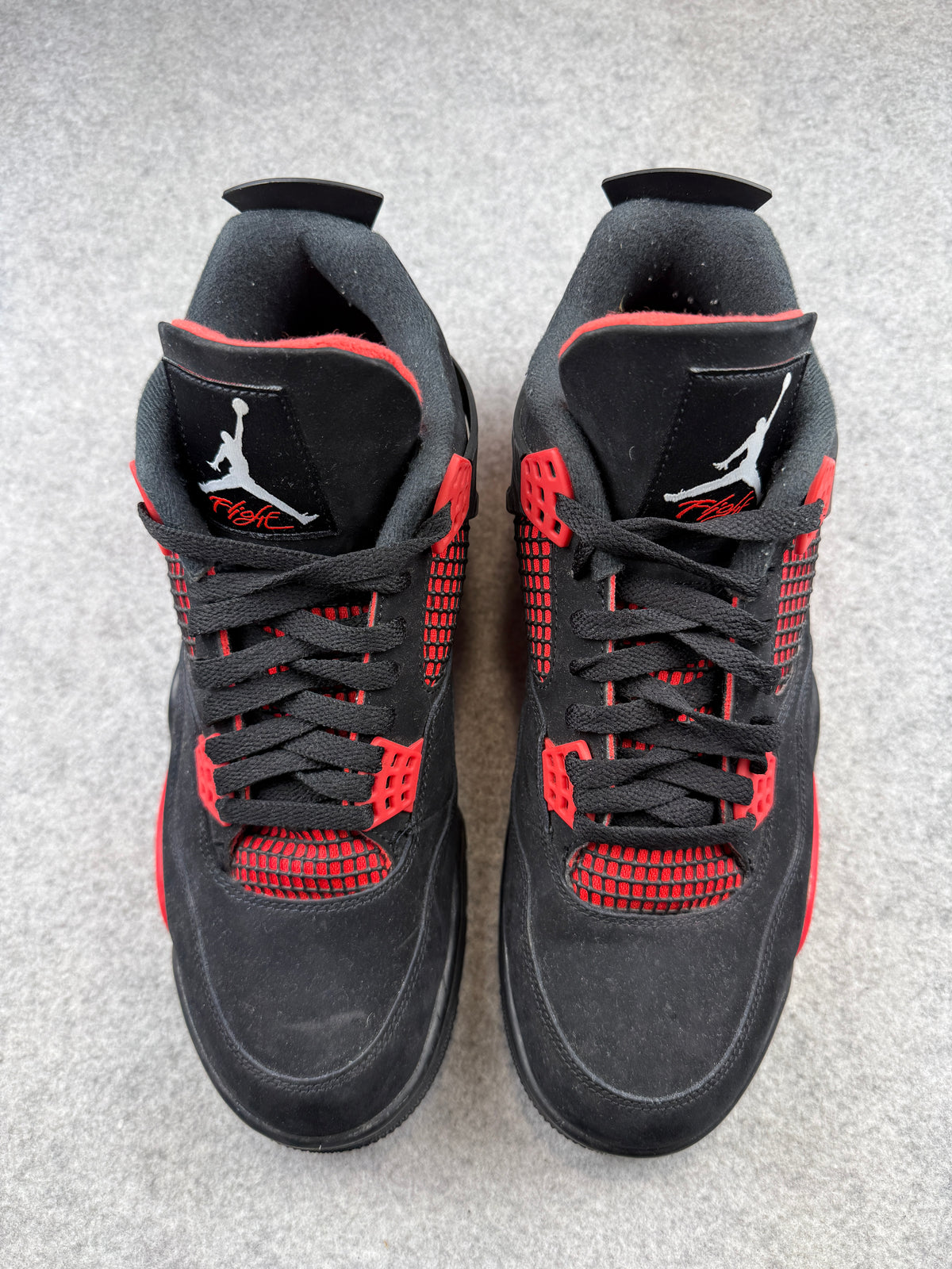 Air Jordan 4 Retro Red Thunder (USED, NO BOX)