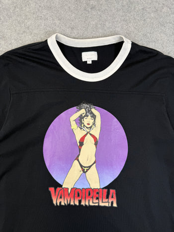 Supreme Vampirella SS Football Top Black (USED)