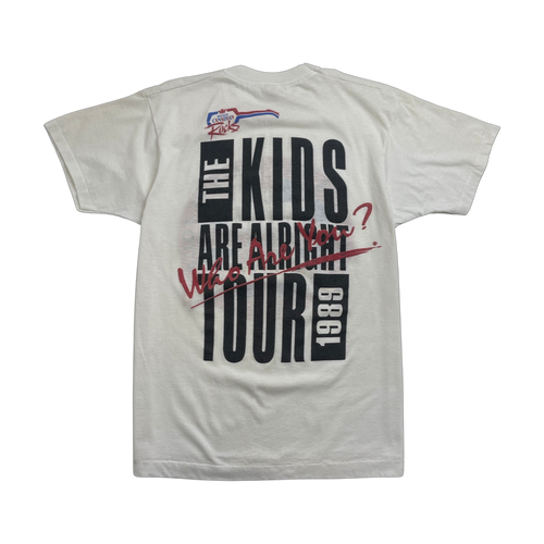 (S) Vintage '89 The Who 25th Anniversary Tour Tee White | Vintage Clothing Store Canada