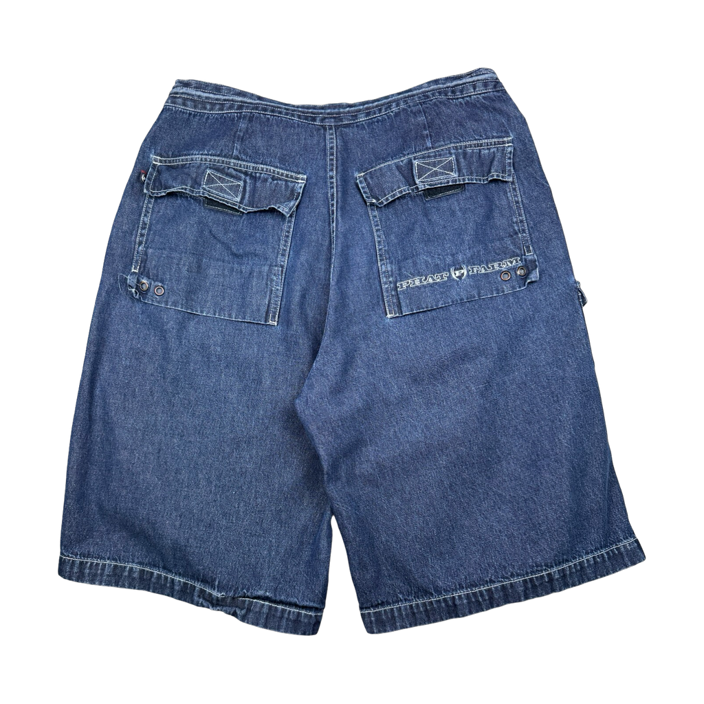 Vintage Phat Pharm Long Denim Shorts