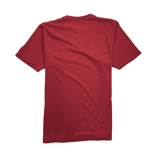 (M) Carhartt Side Pocket Logo Tee Red | Vintage Clothing Store Canada