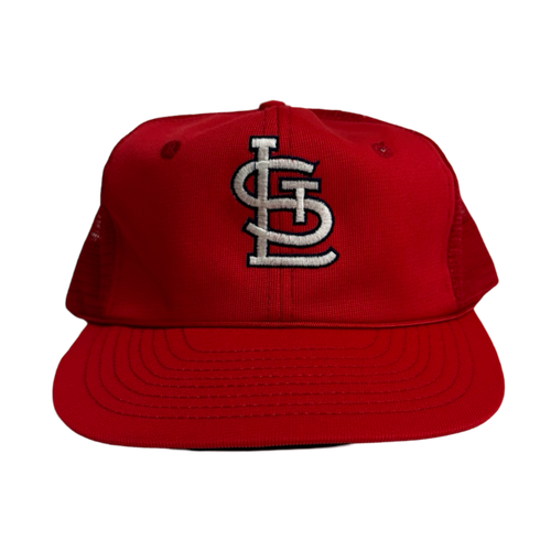 Vintage St. Louis Cardinals Trucker Hat | Vintage Clothing Store Canada